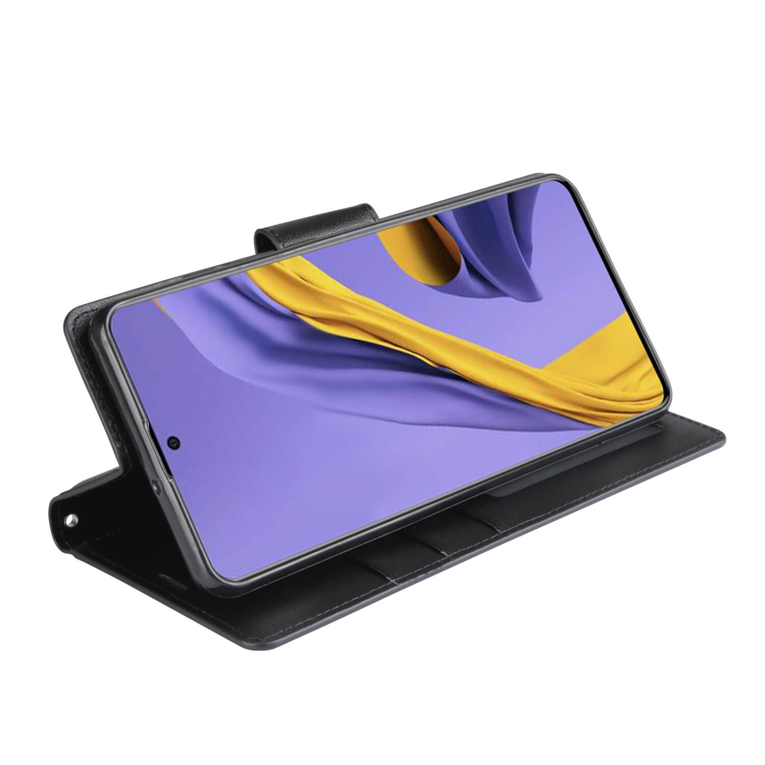 Samsung Galaxy A03s Luxury Hanman Leather Wallet Flip Case Cover
