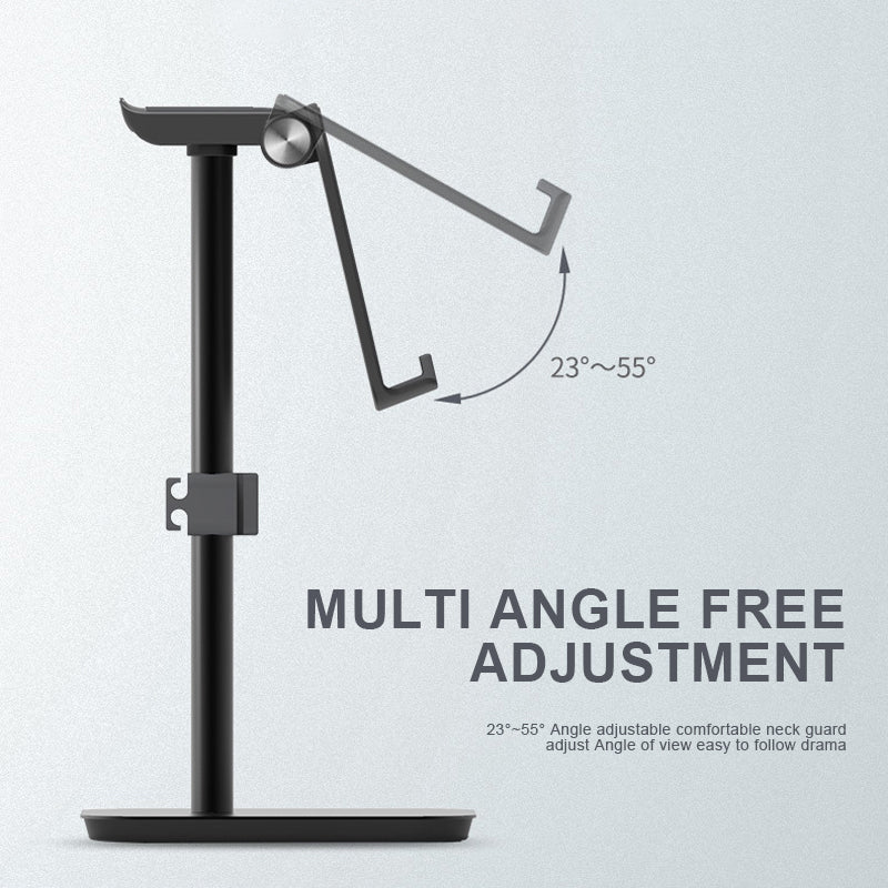 SAIJI Premium Metal Headphone Stand and Cell Phone Stand