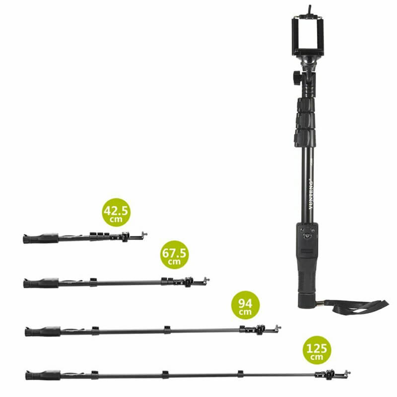 Yunteng Bluetooth Selfie Stick YT-1288