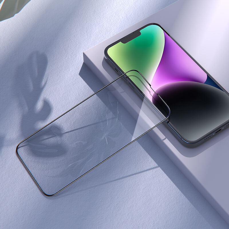 iPhone 12/12 Pro Full Screen HD Super Clear Tempered Glass Set Screen Protector