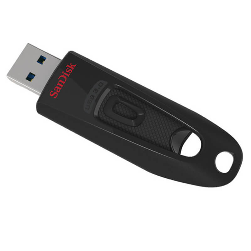 SanDisk 128GB Ultra USB 3.0 Flash Drive CZ48