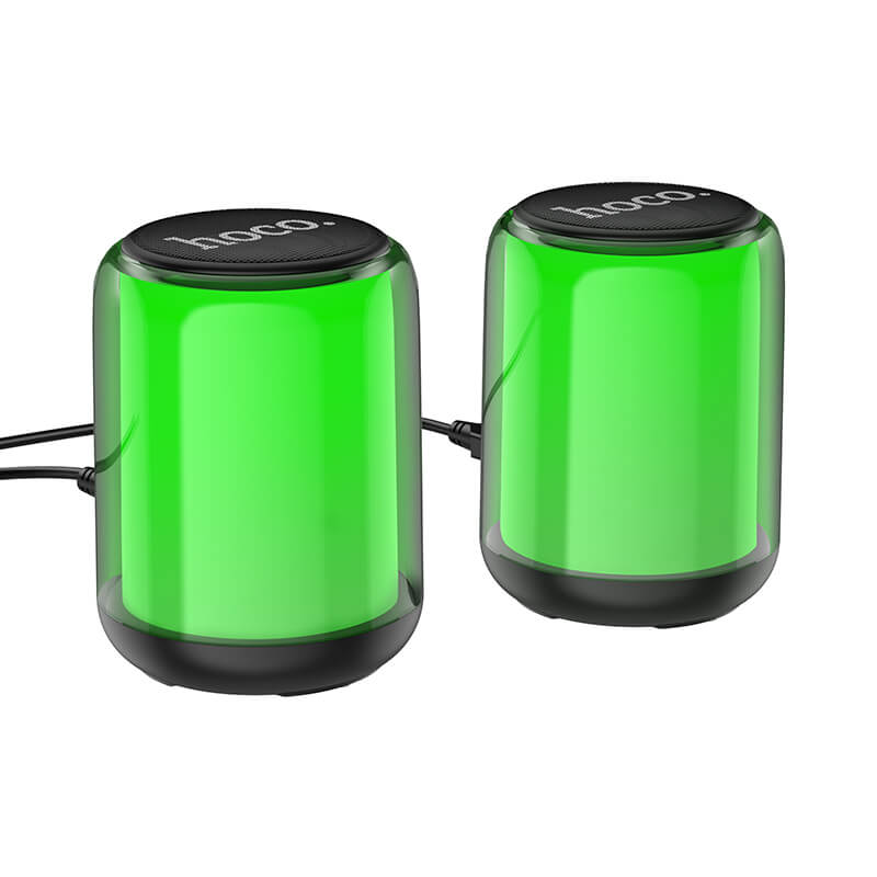 Hoco Colorful Bluetooth Wired 2-in-1 Computer Speaker BS56