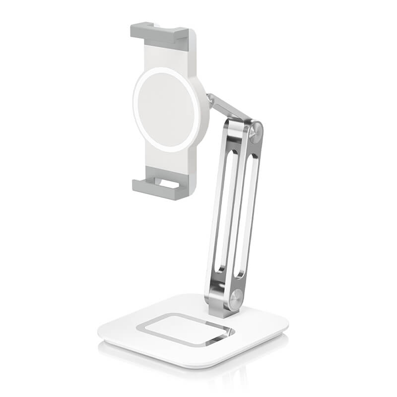 SAIJI Aluminum Alloy Foldable 360° Rotation Phone & Tablet Stand Holder P71