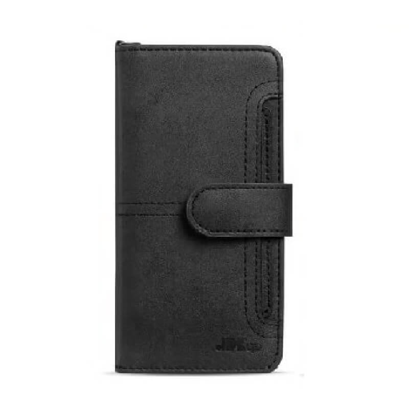 iPhone X/Xs JDK Genuine Leather Case with Magnetic Back & Lanyard