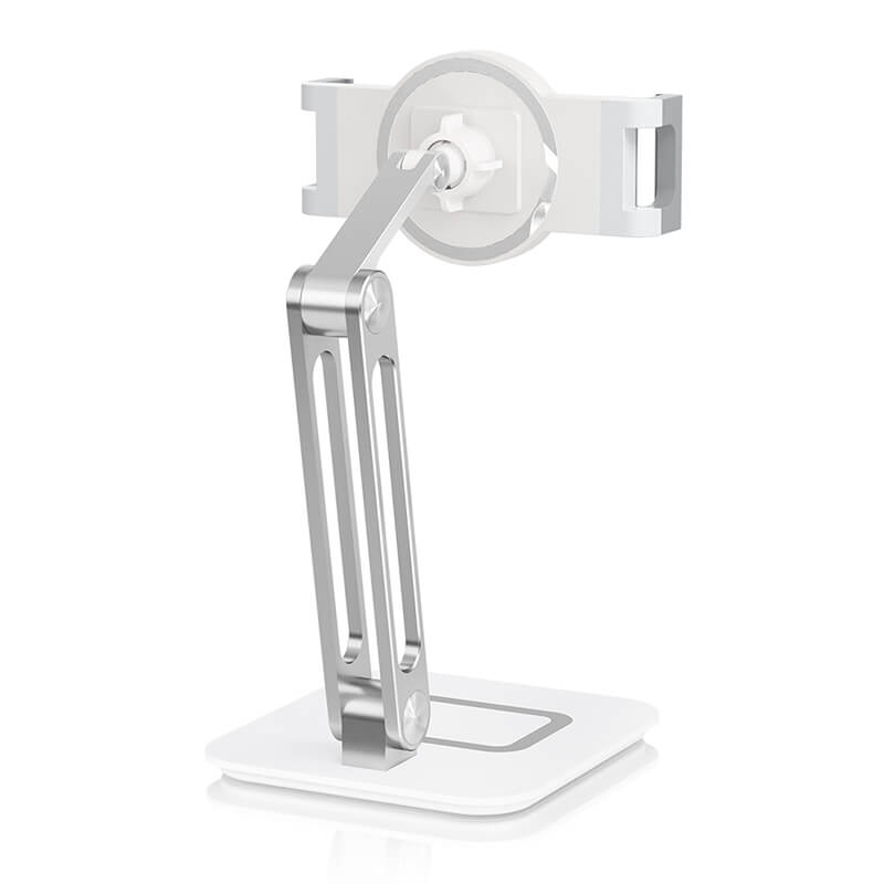 SAIJI Aluminum Alloy Foldable 360° Rotation Phone & Tablet Stand Holder P71