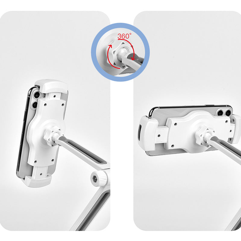 Coteci Two-Section Table Lamp Type Bracket for Moible Phone/Tablets CS5508