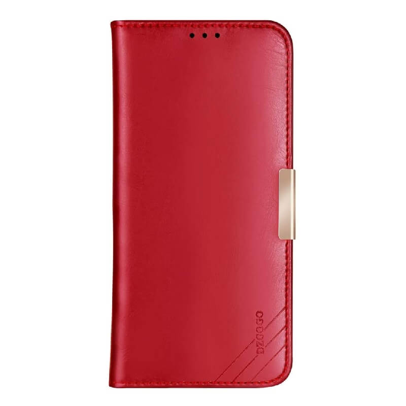 iPhone 11 Pro Max DZGOGO Genuine Leather Wallet Case Cover