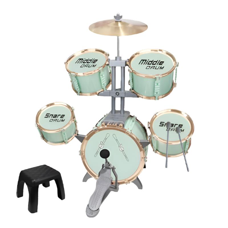 Mobie Children's Educational Instrument Toy Jazz Drum Set
