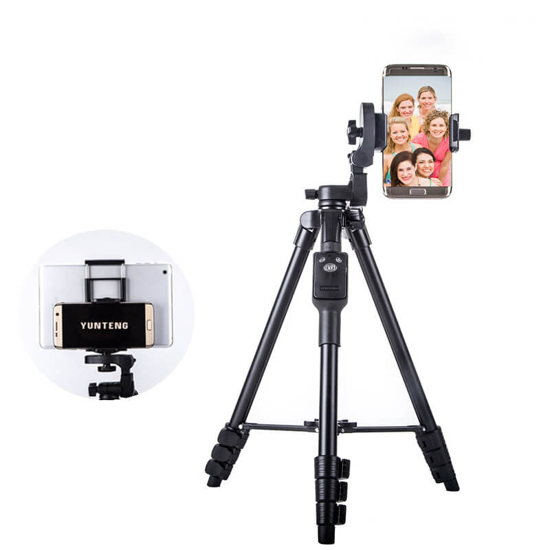 Yunteng Bluetooth Phone Selfie Stick Camera Tripod VCT-5218