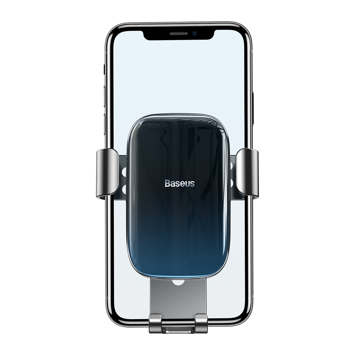 Baseus Glaze Gravity Car Mount Holder Black LG01