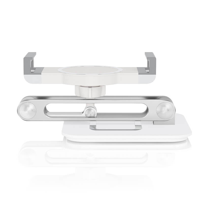 SAIJI Aluminum Alloy Foldable 360° Rotation Phone & Tablet Stand Holder P71