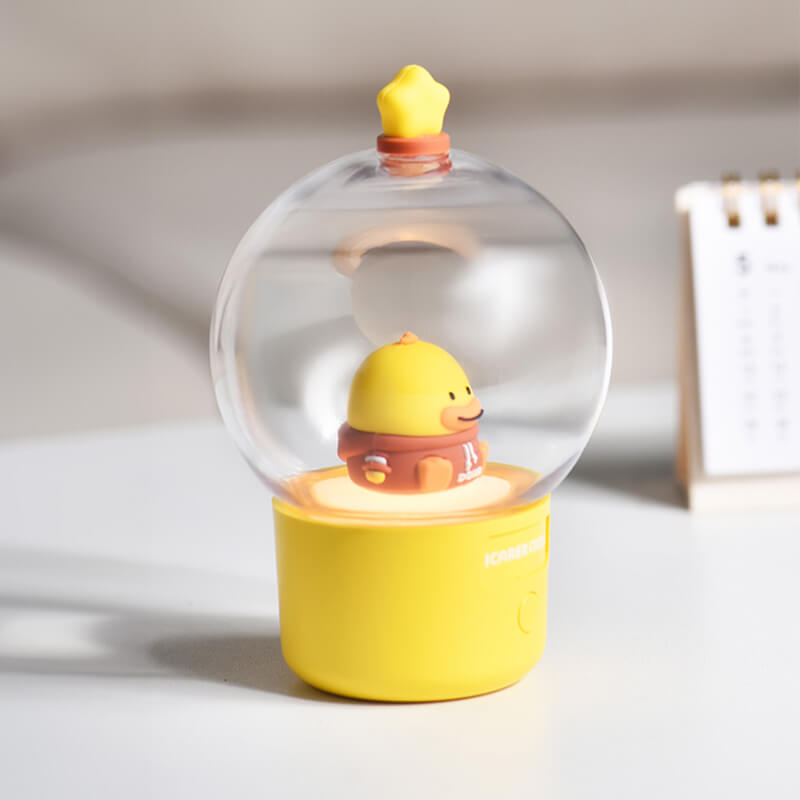 Icarer Family Cute Pet Series Luminous LED Bubble Light