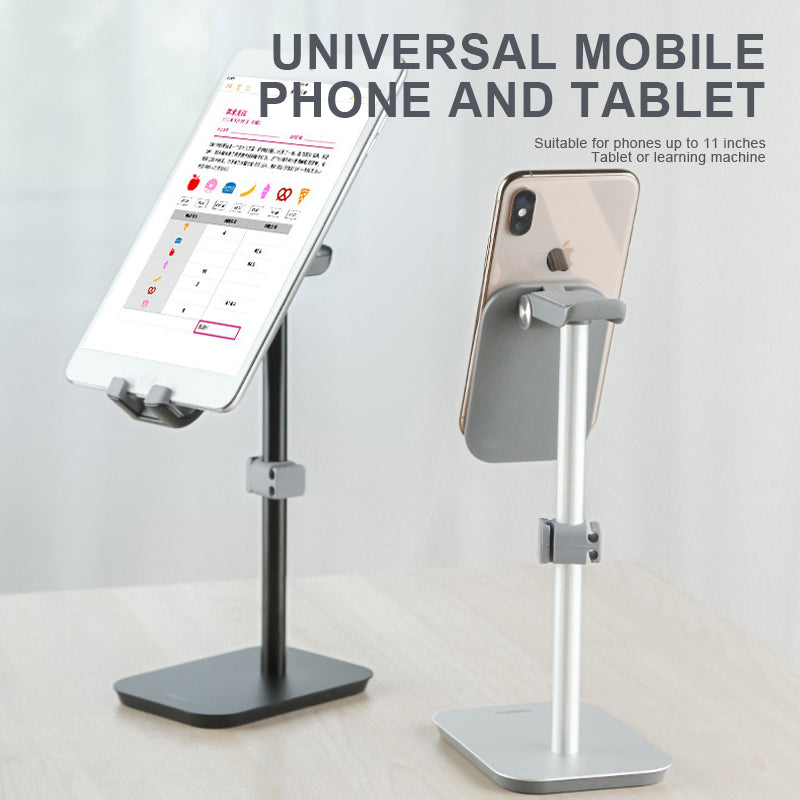 SAIJI Premium Metal Headphone Stand and Cell Phone Stand