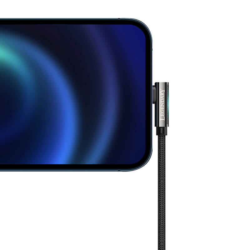 Baseus Legend Series Elbow Fast Charging Data Cable Type-C to Lightning PD 20W 2m