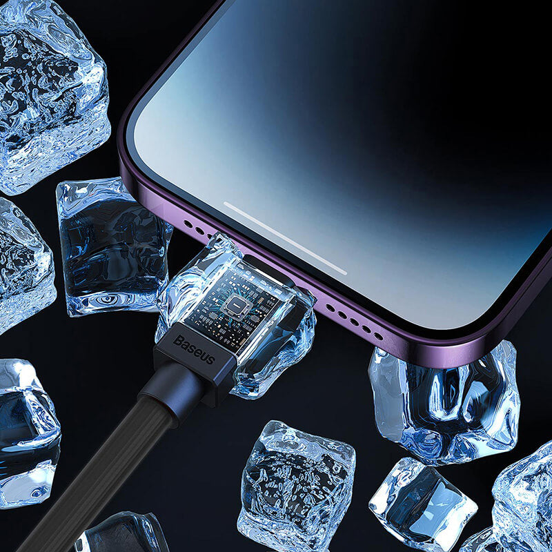 Baseus CoolPlay Series Fast Charging Cable Type-C to iP 20W 1m