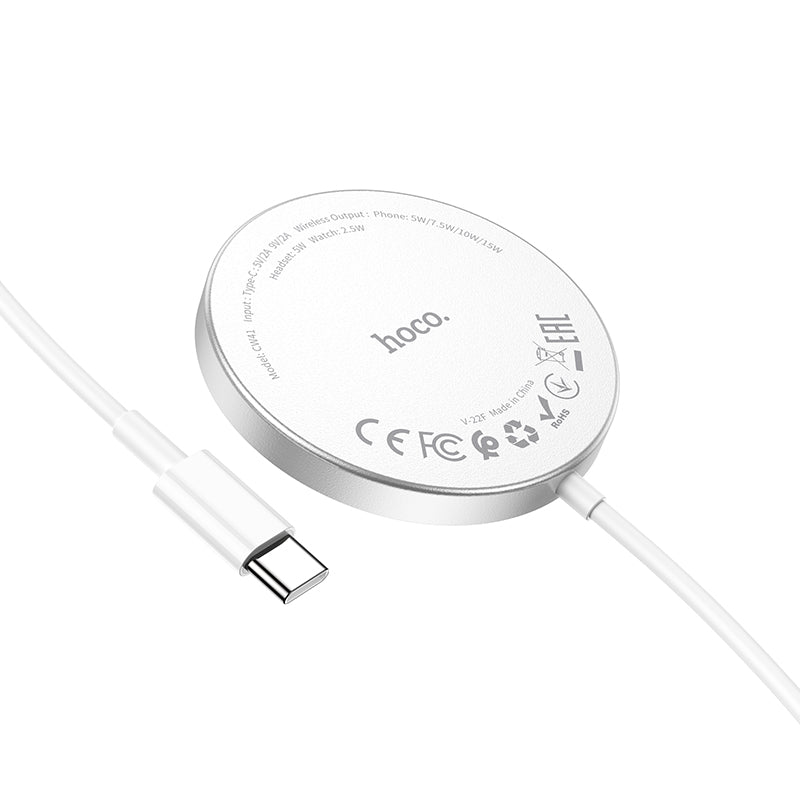 hoco. 3-in-1 15W Wireless Fast Charger