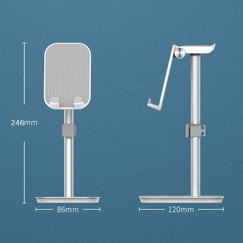 SAIJI Premium Metal Headphone Stand and Cell Phone Stand