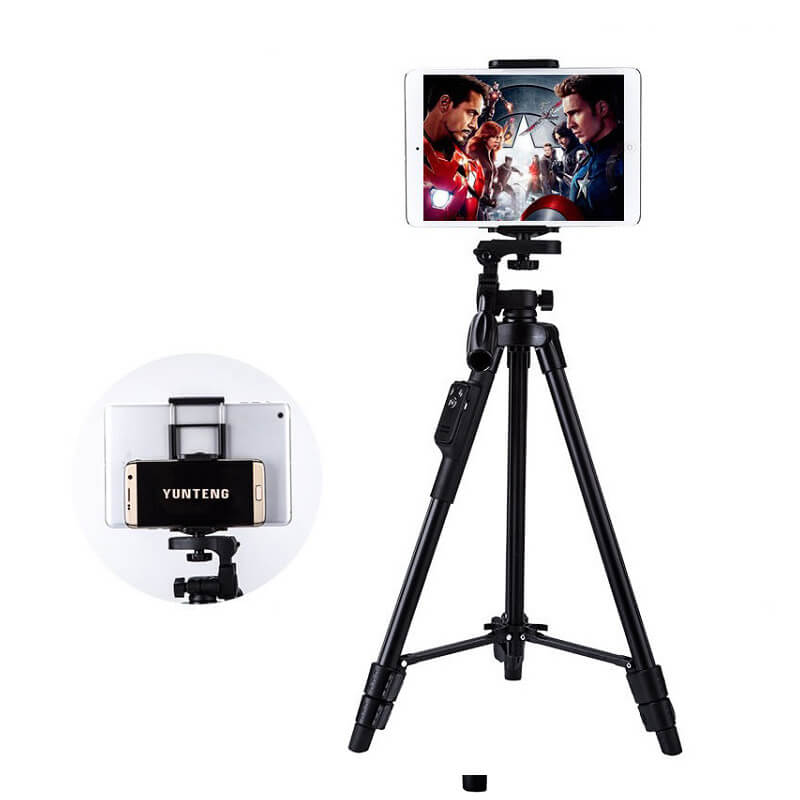Yunteng Bluetooth Phone Selfie Stick Camera Tripod VCT-5218