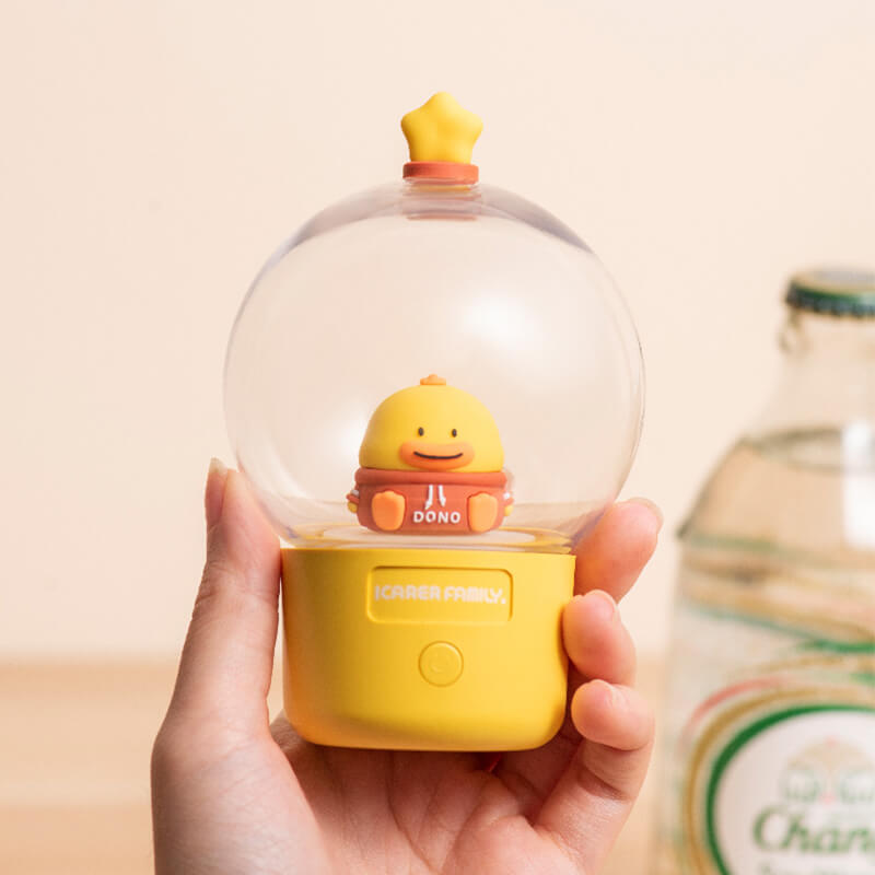 Icarer Family Cute Pet Series Luminous LED Bubble Light
