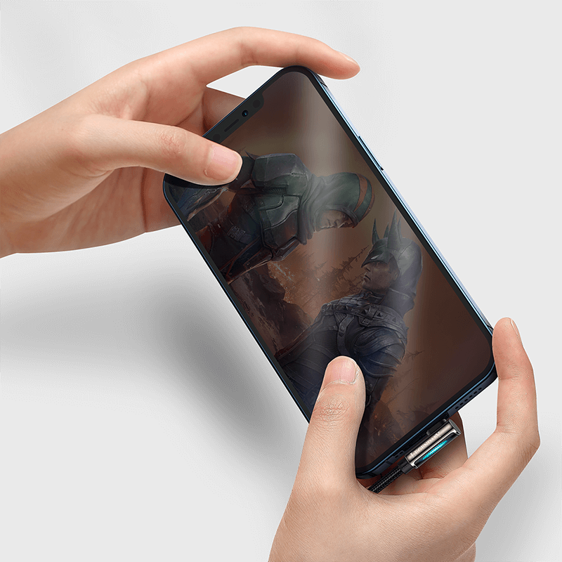 Baseus Legend Series Elbow Fast Charging Data Cable Type-C to Lightning PD 20W 2m