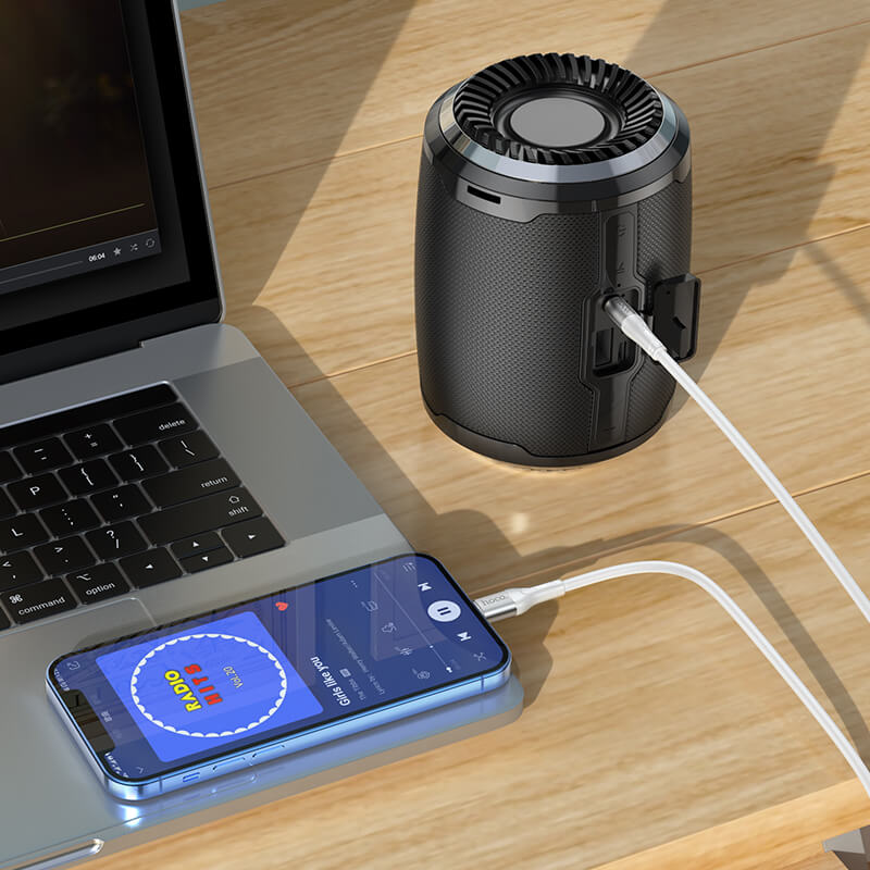 Hoco iP Silicone Digital Audio Conversion Cable UPA22