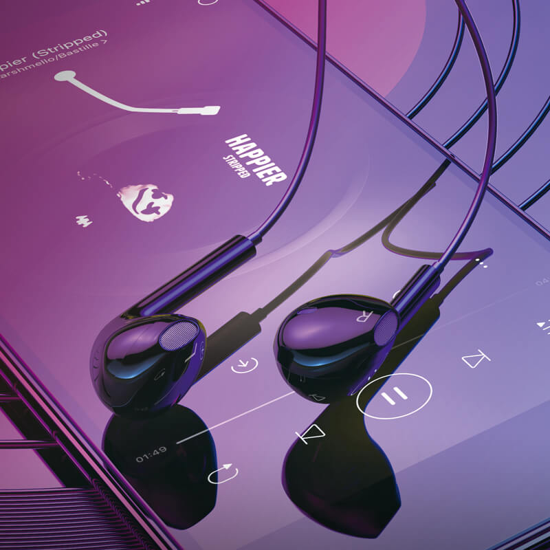Hoco Primero Digital Earphone for iP Devices M111