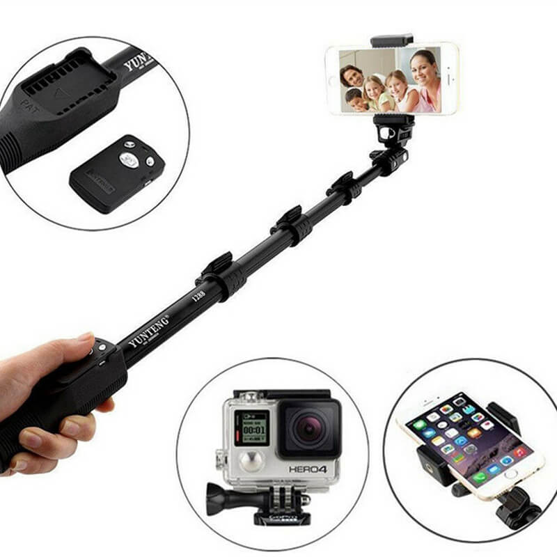 Yunteng Bluetooth Selfie Stick YT-1288