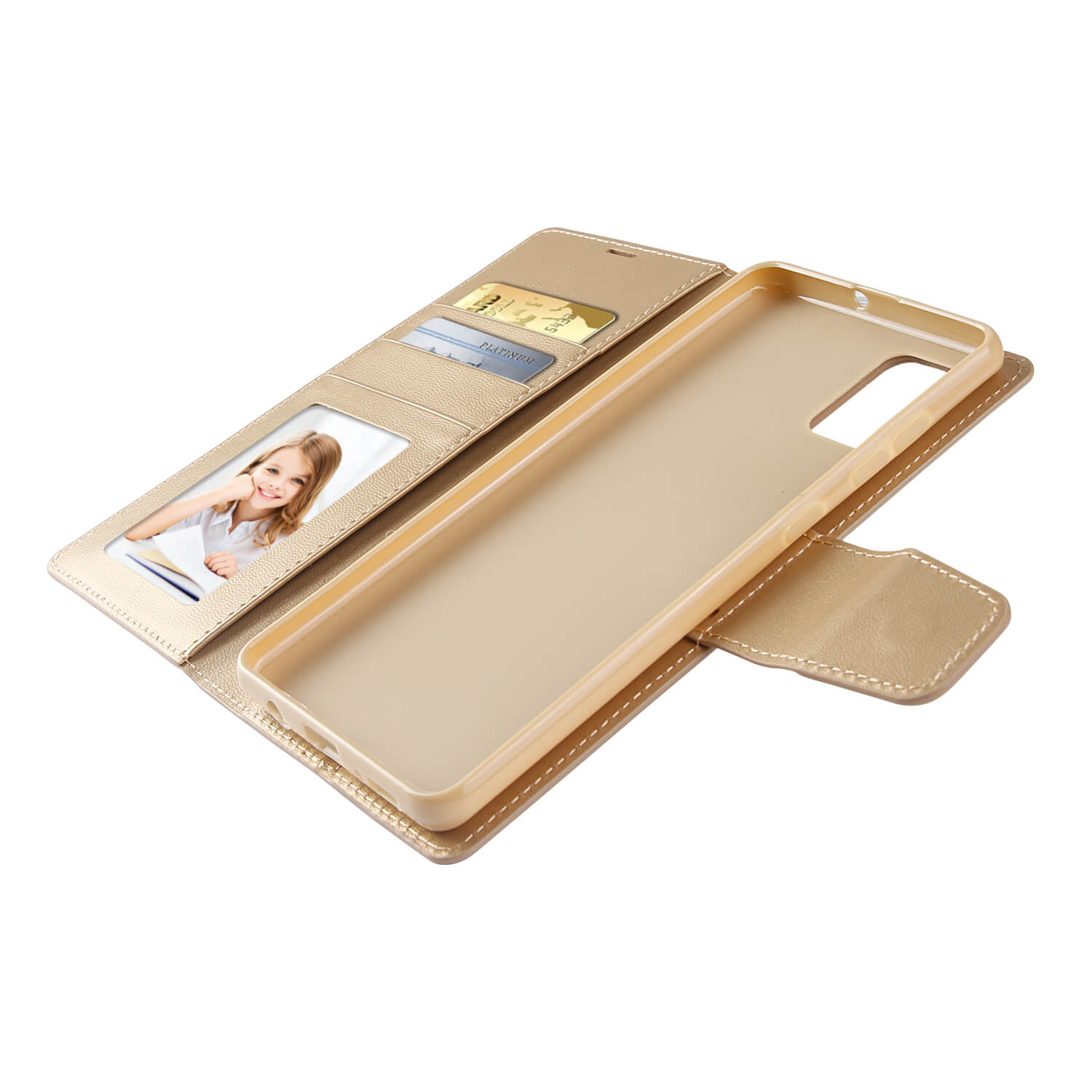 Samsung Galaxy A73 Luxury Hanman Leather Wallet Flip Case Cover