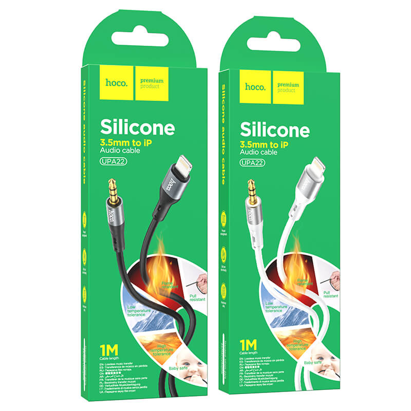 Hoco iP Silicone Digital Audio Conversion Cable UPA22