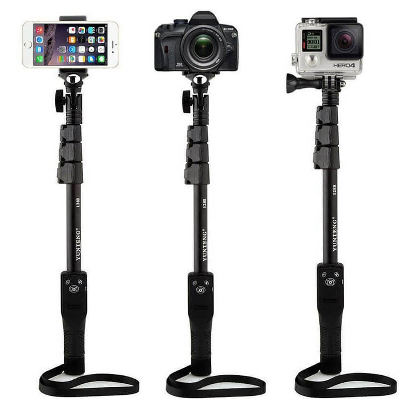 Yunteng Bluetooth Selfie Stick YT-1288