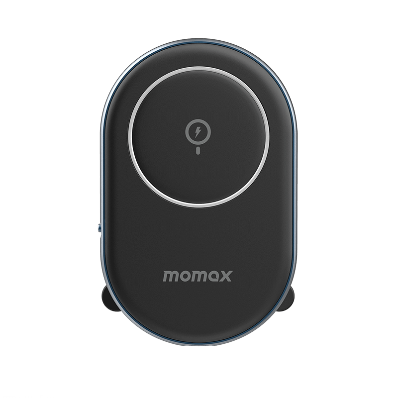 Momax Mini Magnetic Wireless Fast Charging Car Mount Holder 15W CM19