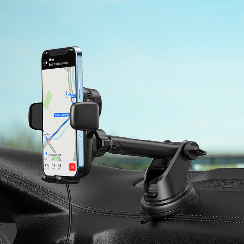 Acefast Wireless Charging Automatic Clamping Car Mount Charger D1