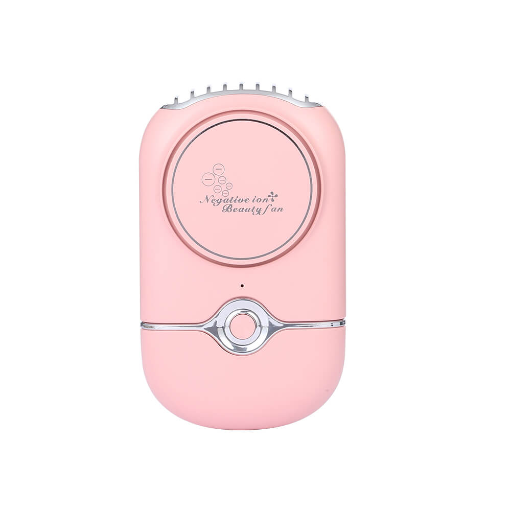 Mobie Three-gear Wind Multi-purpose Anion Beauty Portable Fan S8