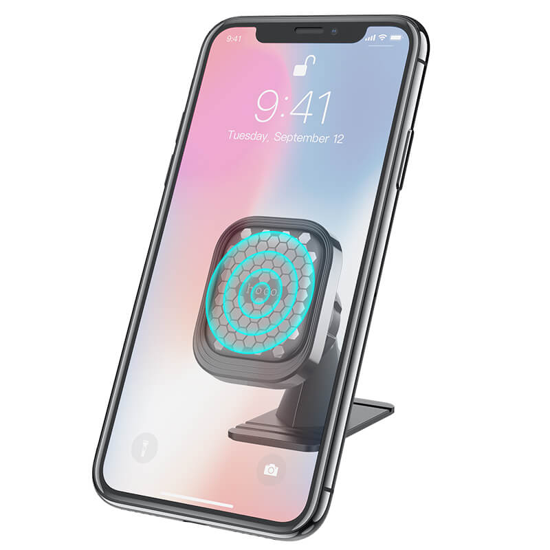 hoco. Fuerte Series Center Console Magnetic Car Mount Phone Holder S47