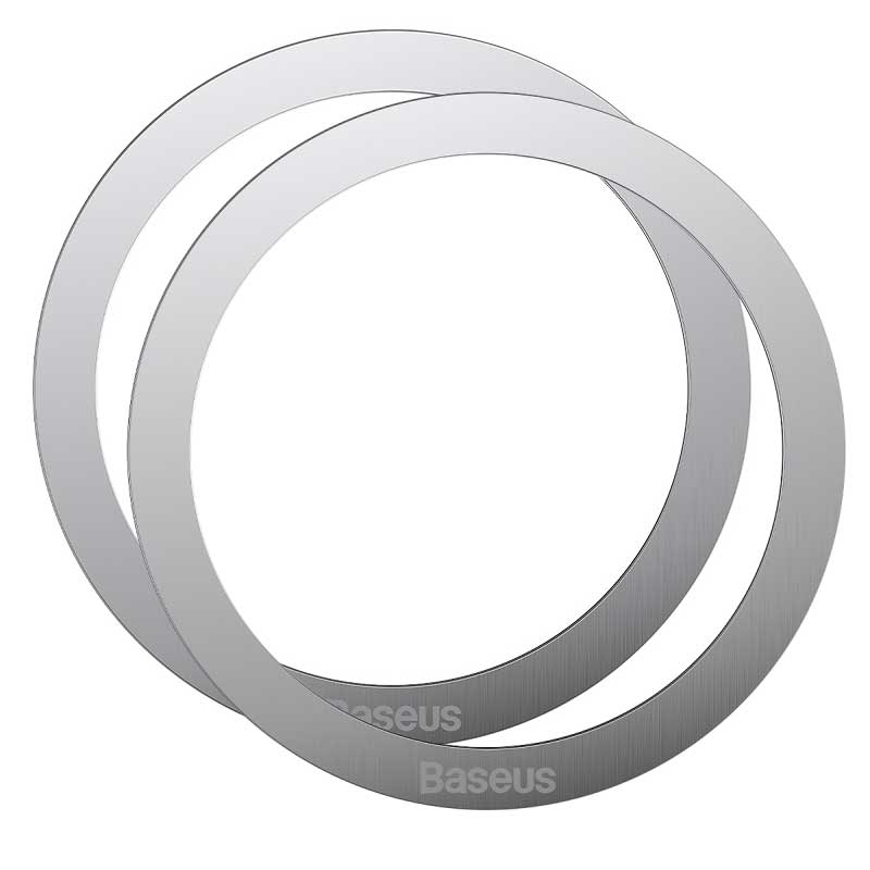 Baseus Paper Thin Snug Fit Magnetic Metal Ring 2 pcs