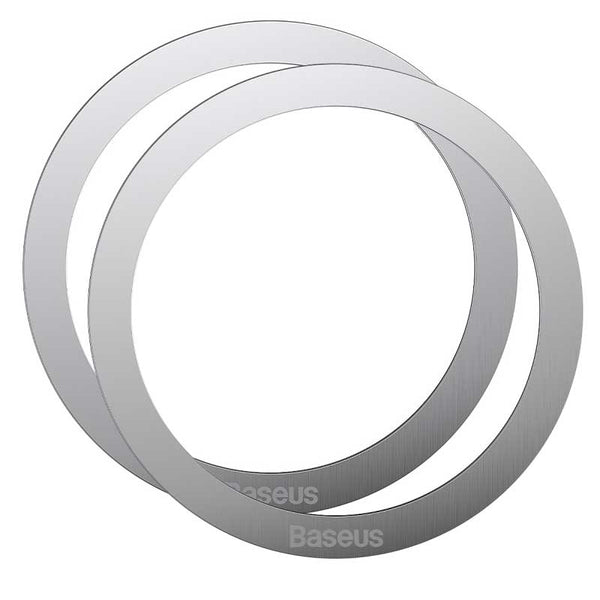 Mobie Paper Thin Snug Fit Magnetic Metal Ring(2PCS/Pack)