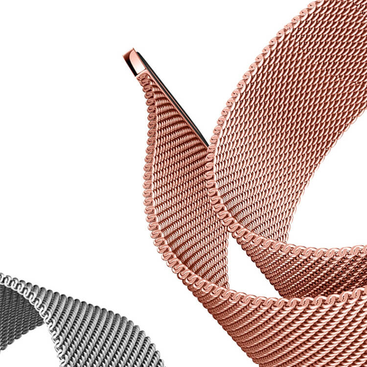 Mobie Aurelume Series Stainless Steel Adjustable Magnetic Clasp Apple Watch Band 38/40/41mm