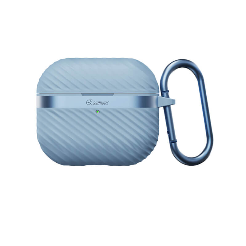 Coteci AirPods 4 Aurora Full Protection Case with Metal Hook MS-032