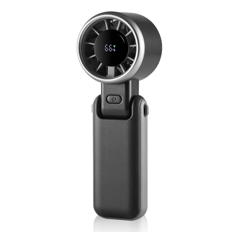 Mobie 180° Adjustable Handheld Fan with 5 Speed & 4000mAh Battery H03