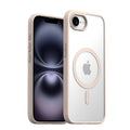 iPhone 16e CrystalGuard Series Transparent Shockproof Phone Cover