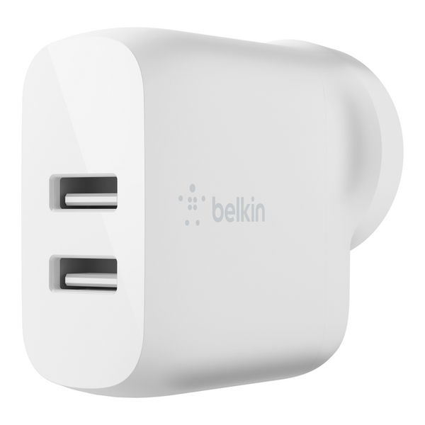 Belkin BoostUp Charge 24W Dual USB-A Wall Charger