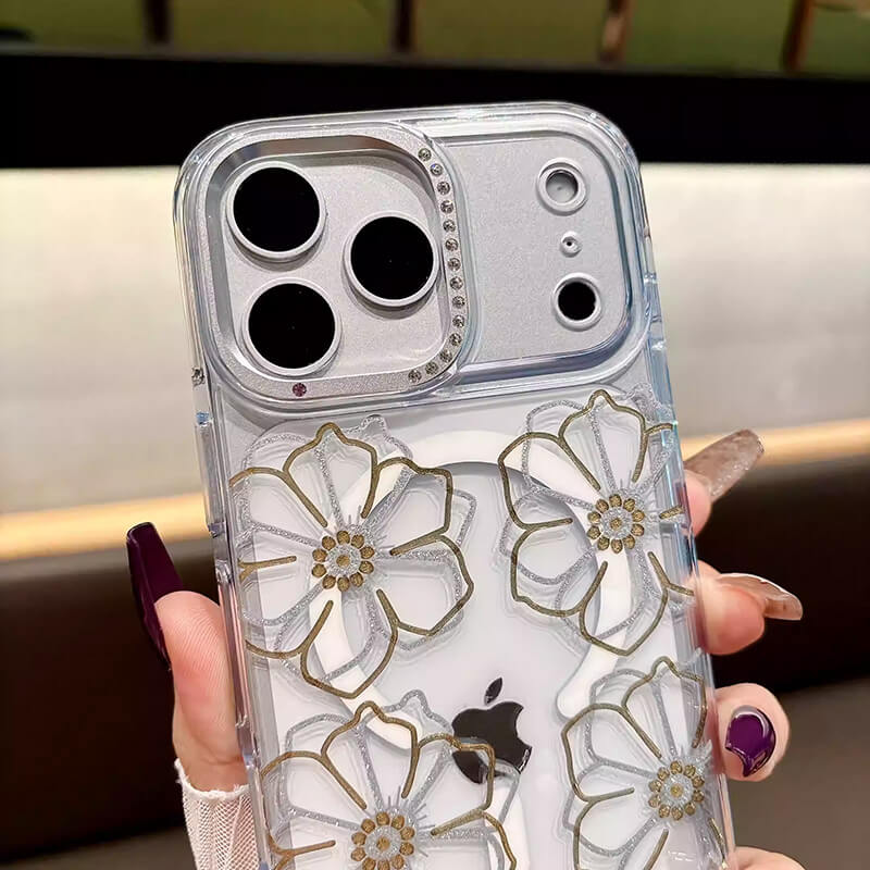 iPhone 17 Pro Max Floral Fantasia Series Magsafe Case