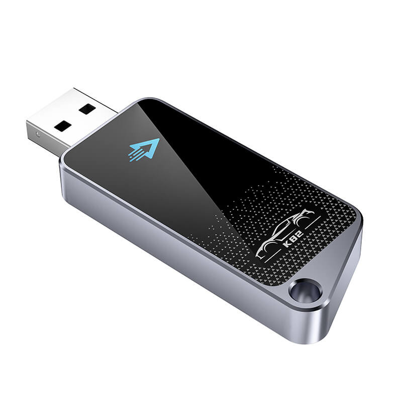 Mobie Bluetooth Dual Band WiFi Wireless CarPlay Adapter for Cars K82