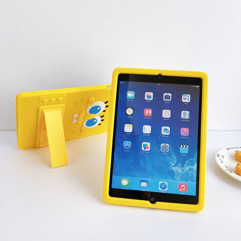 iPad Mini 4th 7.9" 2015 Q Uncle Spongebob Silicone iPad Case