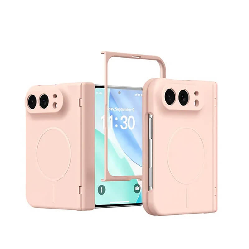 Snap Pro Magnetic case with Outer Screen Protector Compatible with iPhone Duo