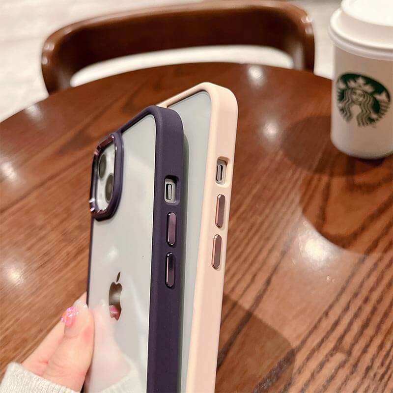 iPhone 14 Pro Max CrystalGuard Series Transparent Shockproof Phone Cover