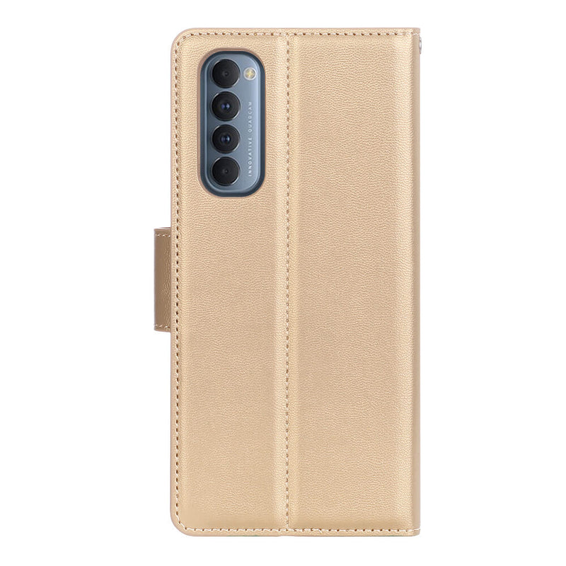 OPPO A72 2020 Luxury Hanman Leather Wallet Flip Case Cover