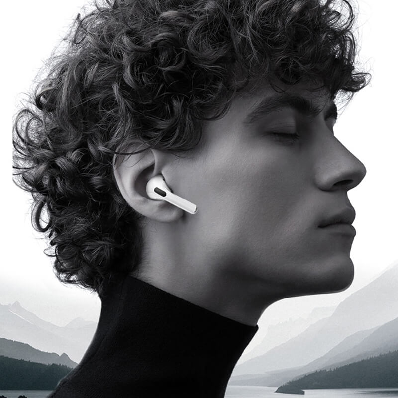 New Arrival Mobie Noise-Canceling Bluetooth Earphones Type-C Charging 71005