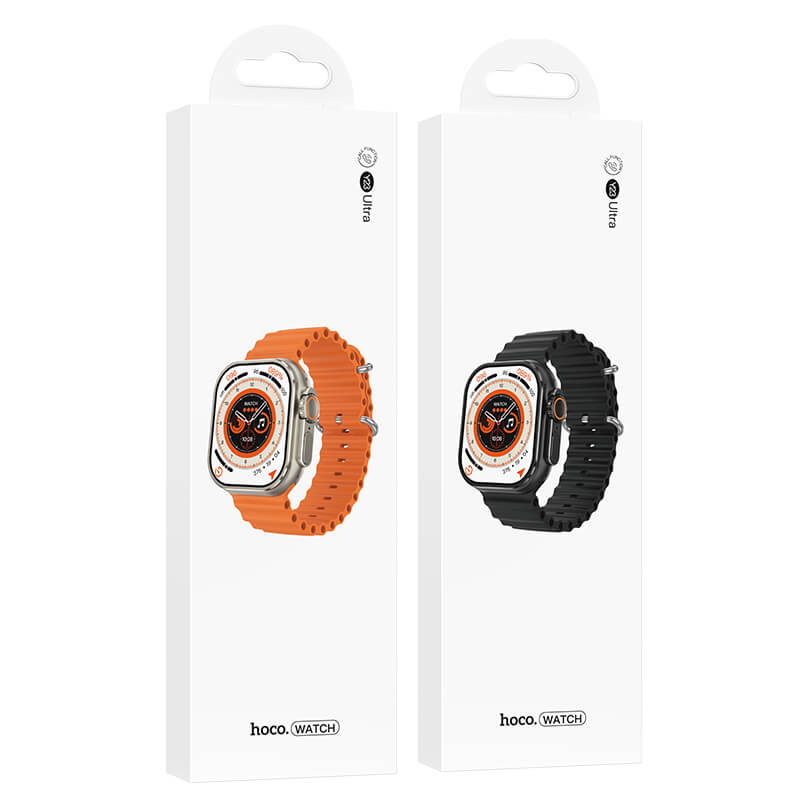 hoco Smart Watch for iOS/Android Bluetooth Calls 7-Day Battery Y23 Ultra