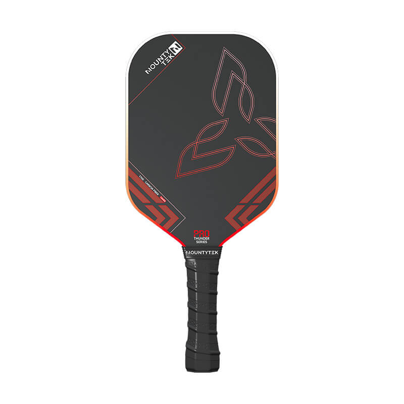 Mobie T700 Carbon Fiber Pickleball Paddle Set 2 Pack with 2 Balls